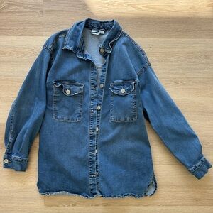 Women's Classic Blue Denim Overalls